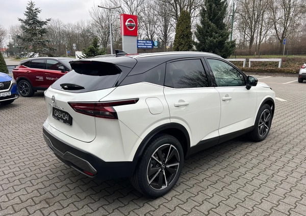 Nissan Qashqai cena 156100 przebieg: 10, rok produkcji 2024 z Zabrze małe 277